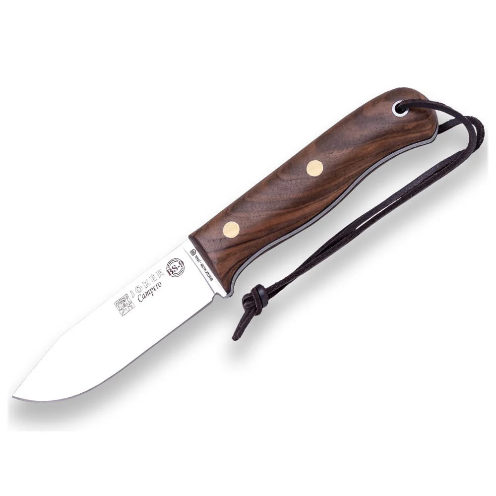 Joker BS9 Campero Walnut - Survival and buschcraft knife