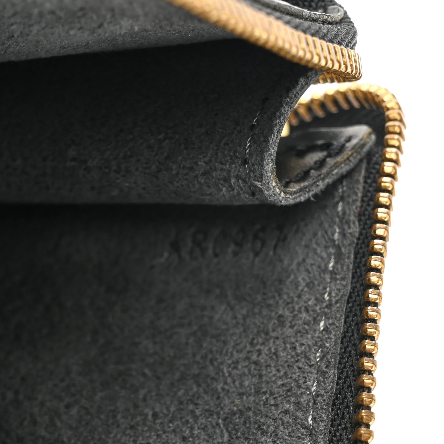 Epi Pochette Accessories 24 Black - Top Club