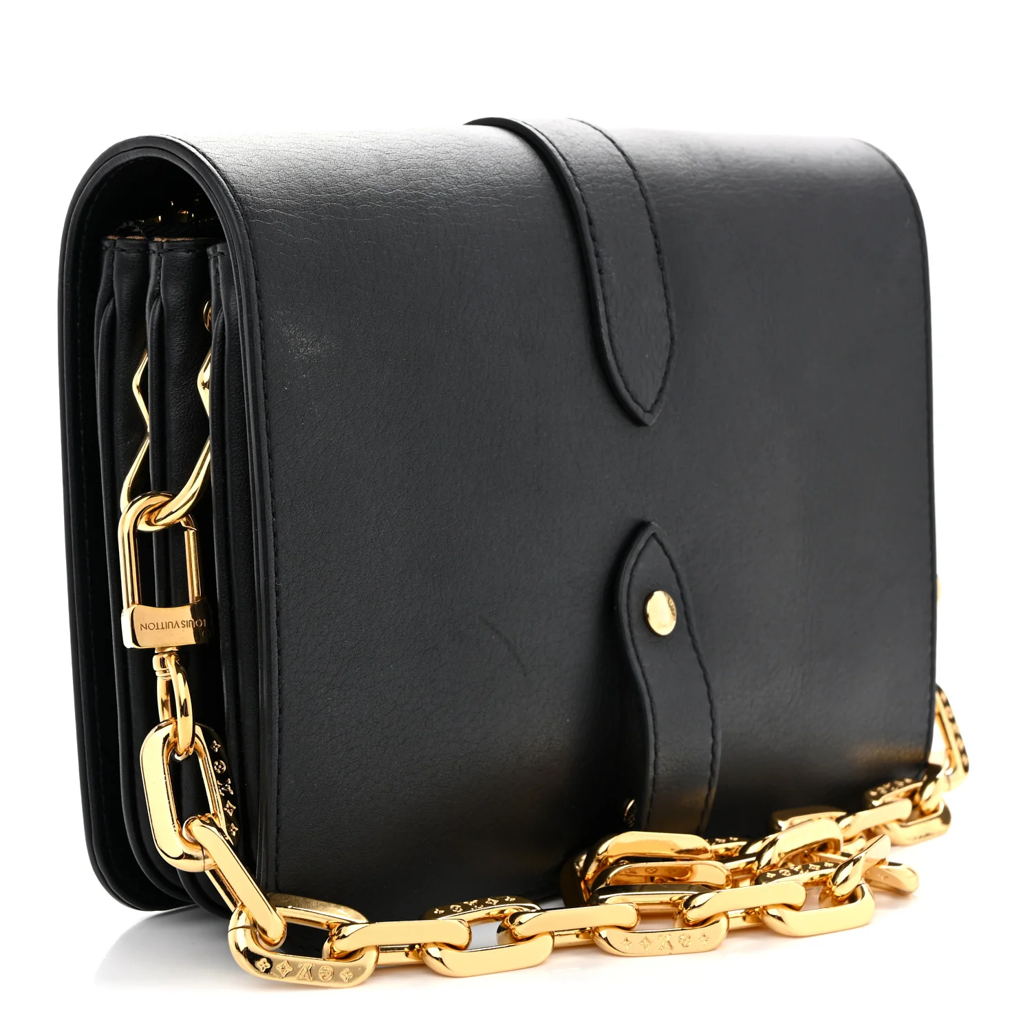 Calfskin Rendez-Vous Black - Top Club