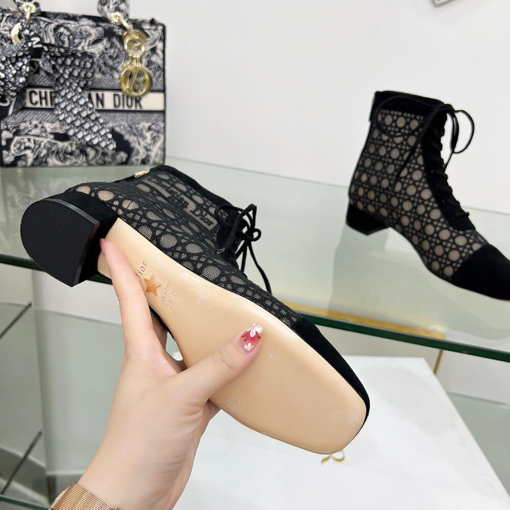 Dior Naughtily-D Heeled Ankle Boot - Top Club