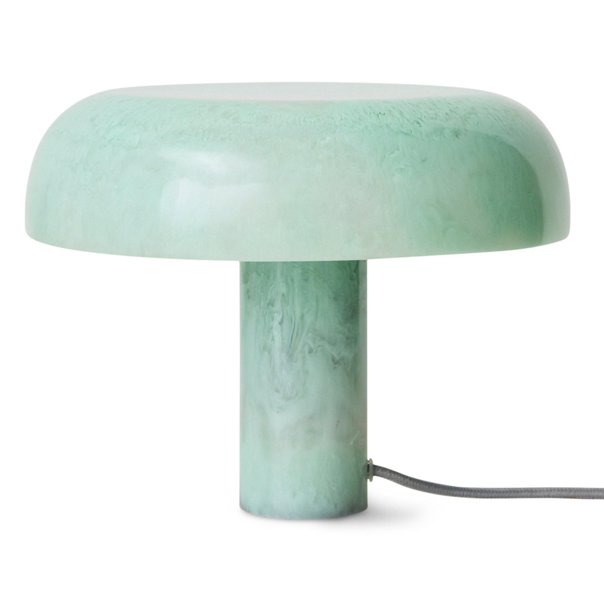 Tafellamp Mushroom mint