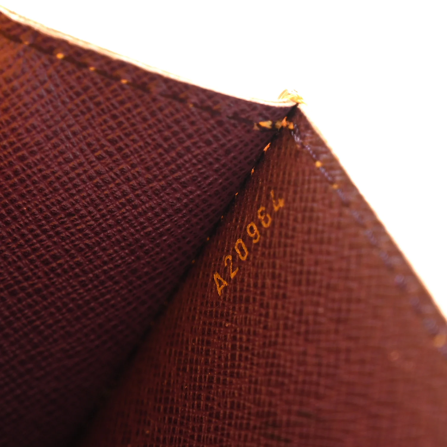 Epi Arche Pochette Yellow - Top Club