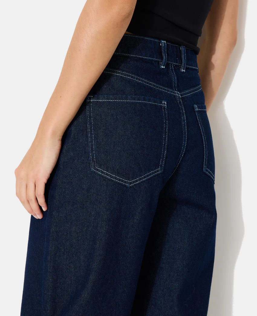 Pimkie Jean barrel taille haute