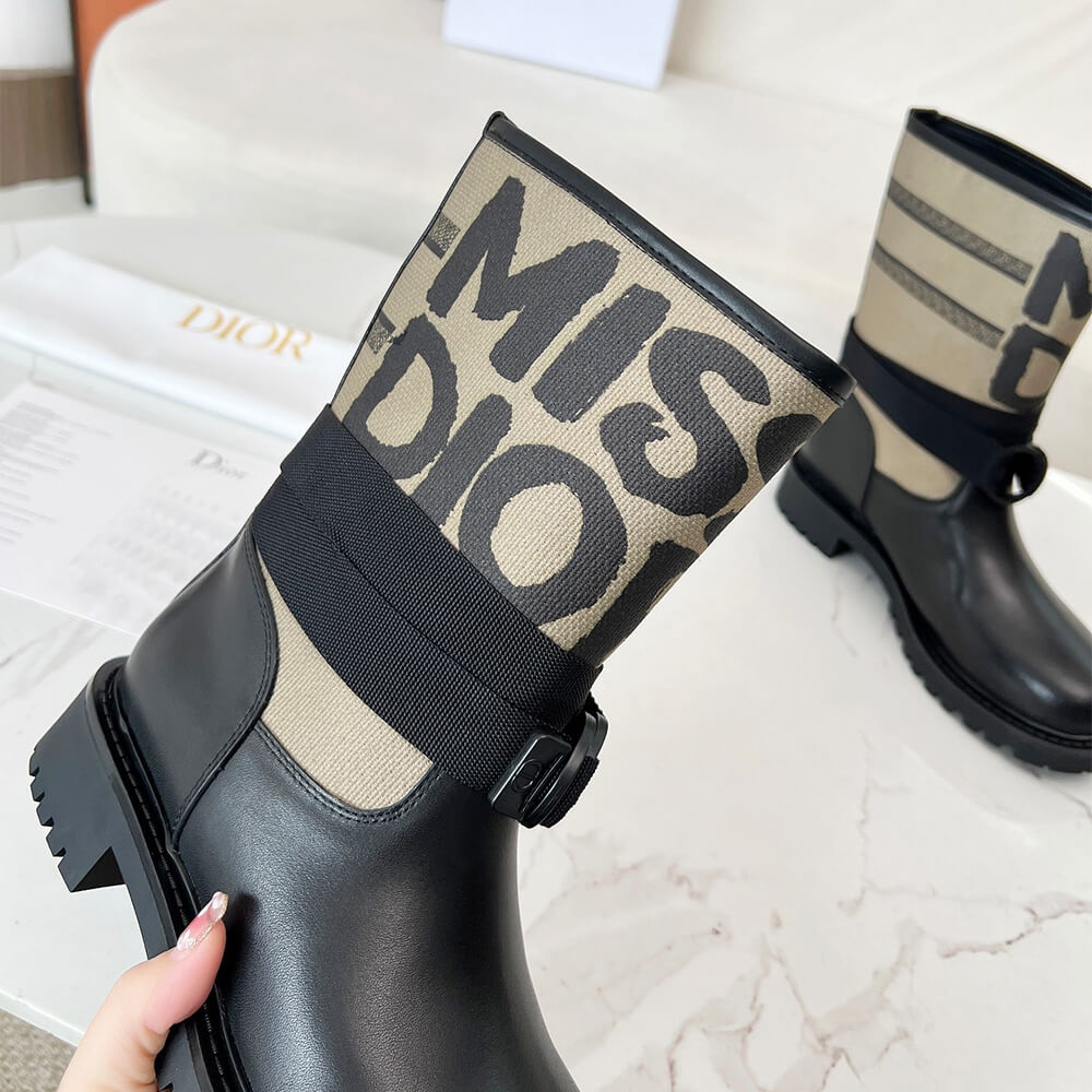 D-Major Low boots - Top Club