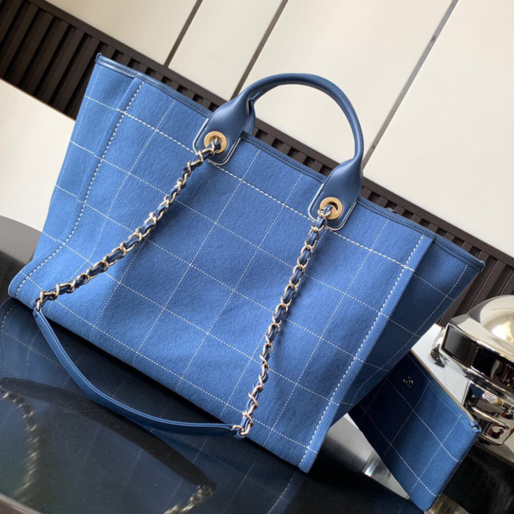CHANEL Deauville Large Tote(HIGH-END GRADE) - Top Club
