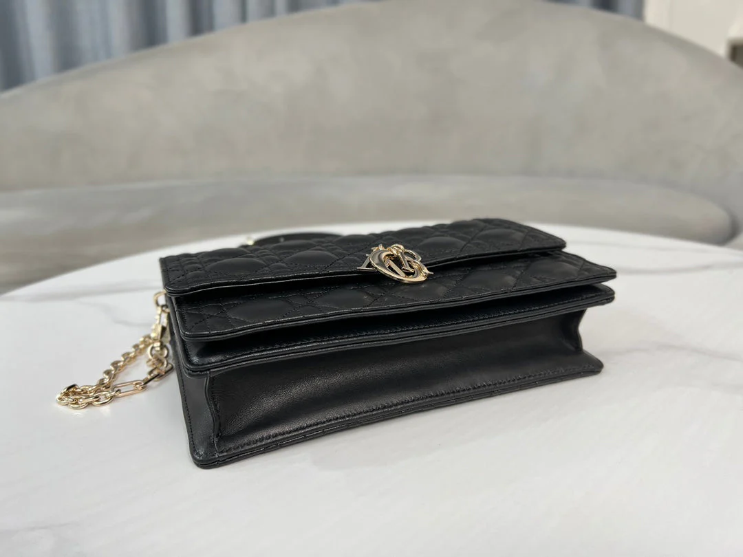 Miss Dior Bag Black 24 x 14 x 7.5 cm - Top Club