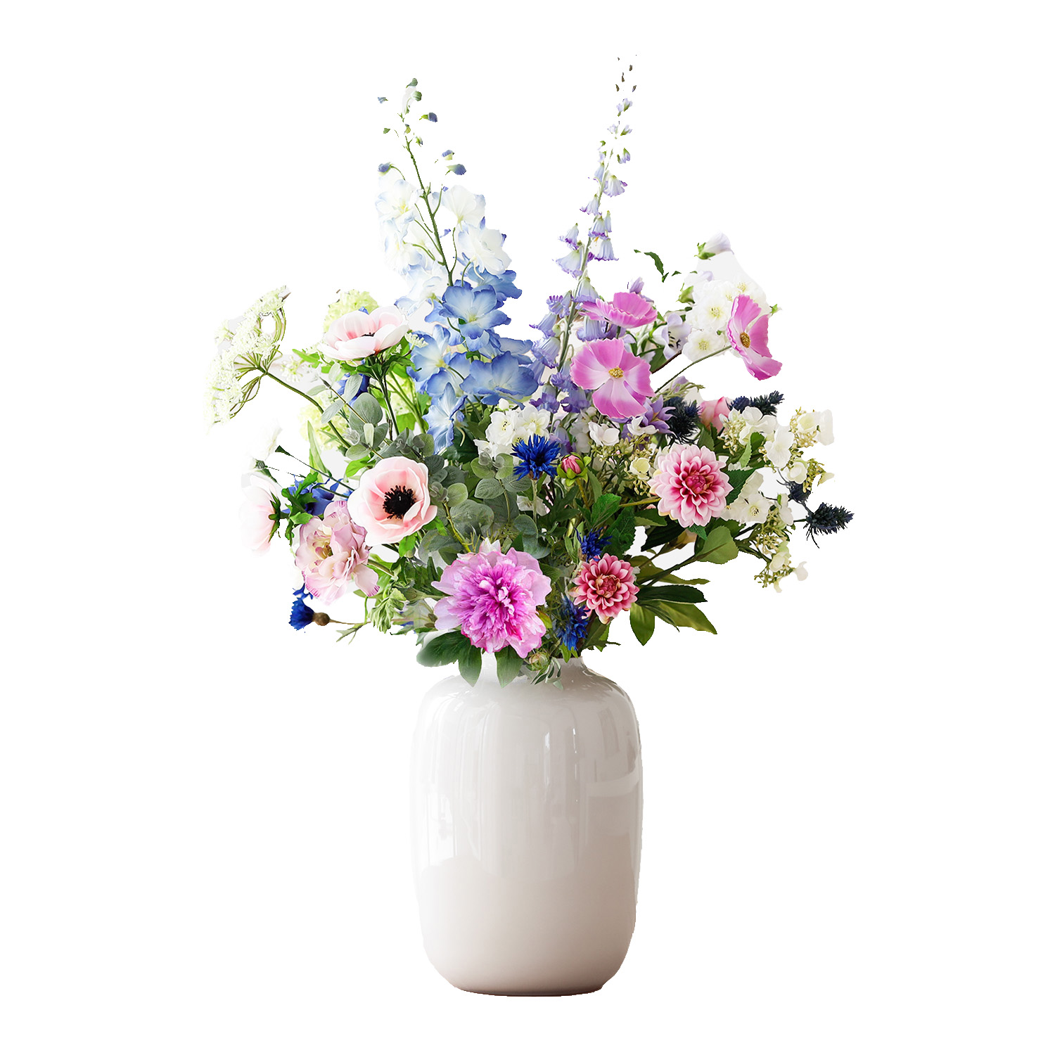 Zijden boeket Sadie Beth