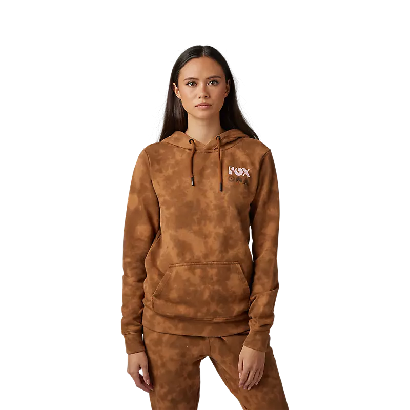 Women's rock wild pullover hoodie