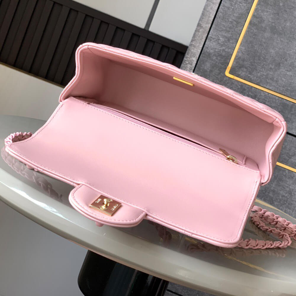 Chanel Mini Flap Bag with Top Handle(HIGH-END GRADE) - Top Club