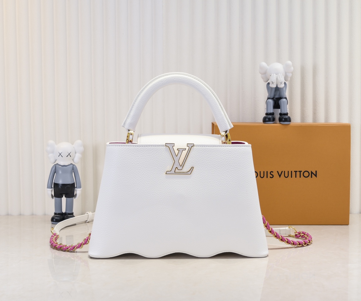 Louis new arrival M22122 Capushell Taurillon leather - Top Club