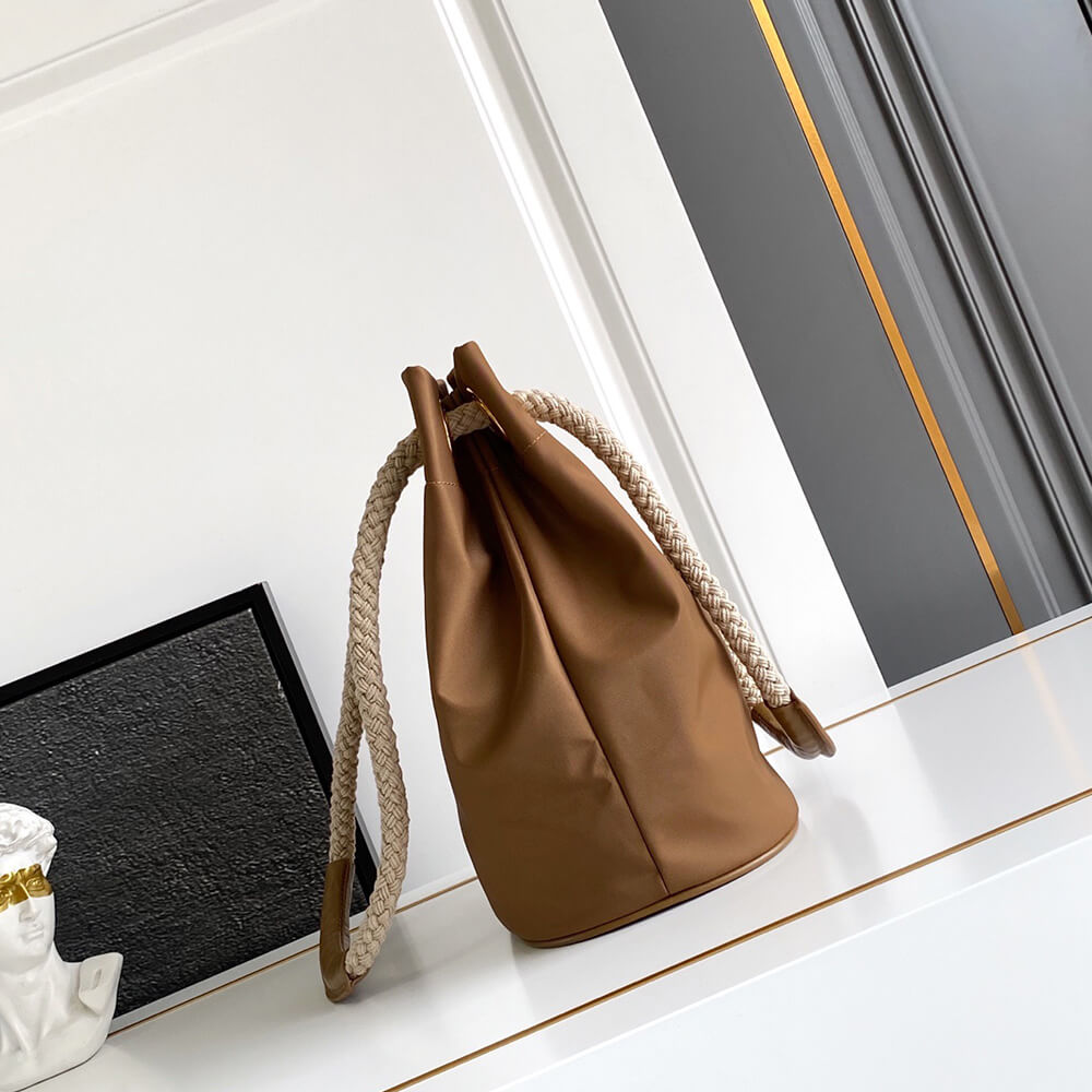 Prada Mariner Re-Nylon small bucket bag - Top Club