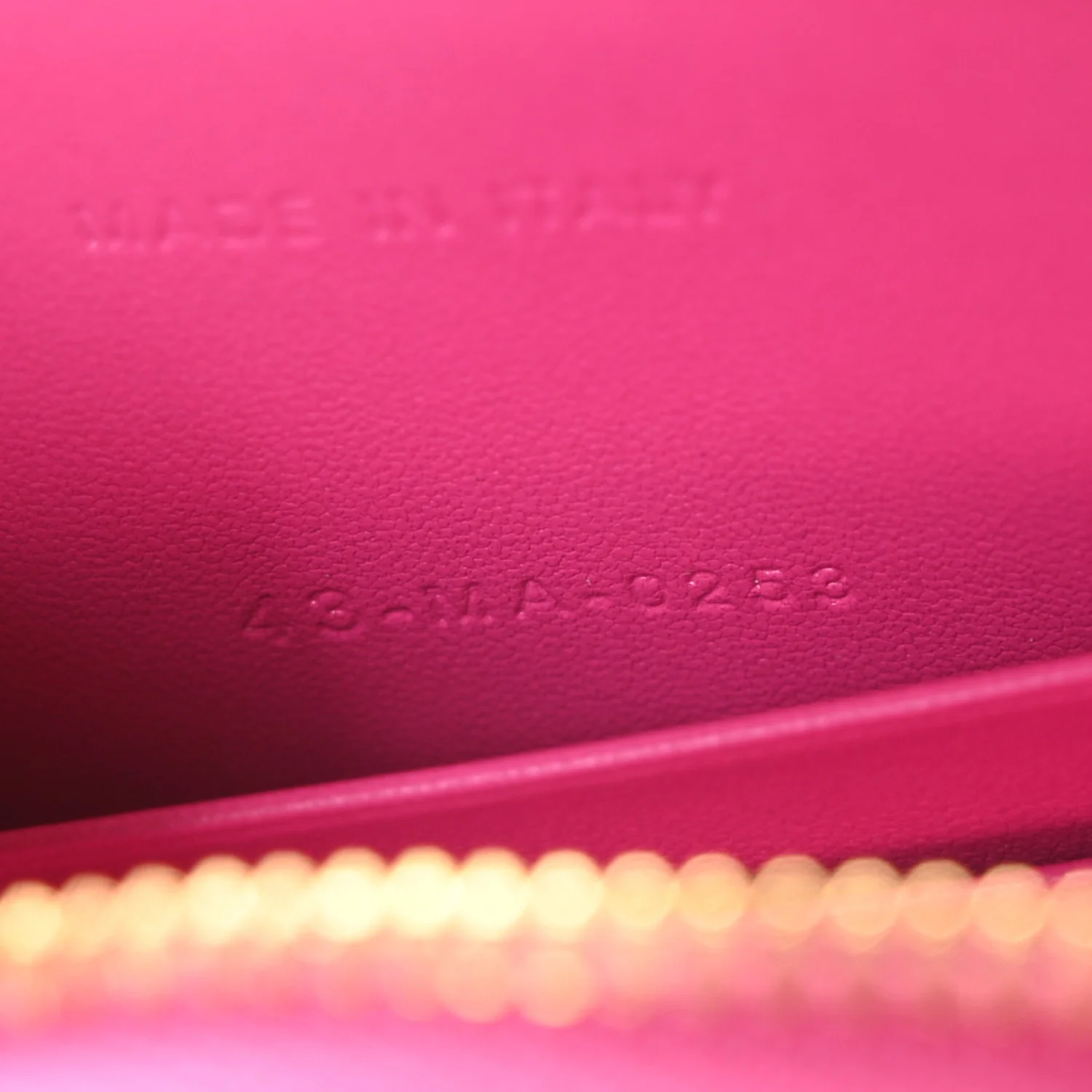 Calfskin CD Signature Oval Crossbody Camera Bag Rani Pink - Top Club