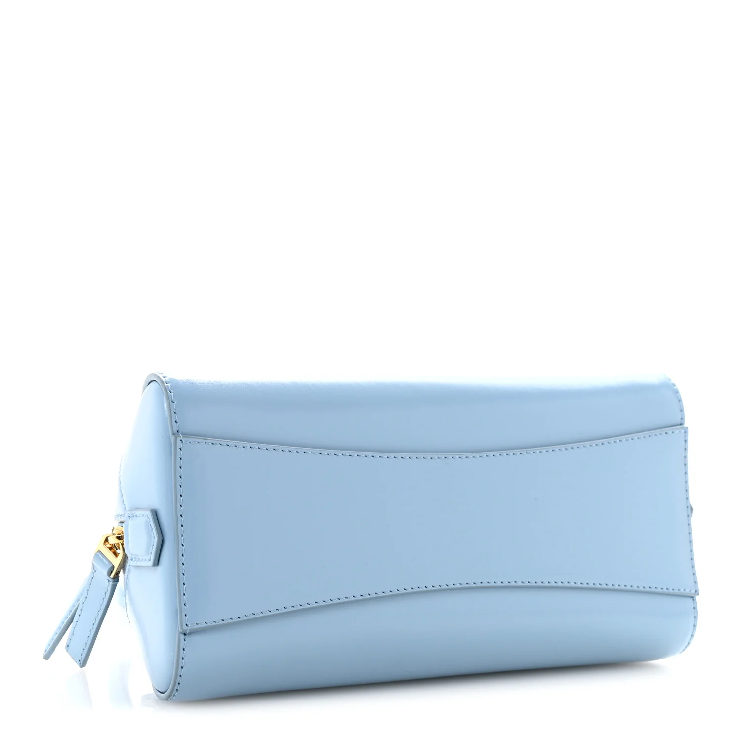 Box Calfskin East West Mini Antigona Light Blue - Top Club