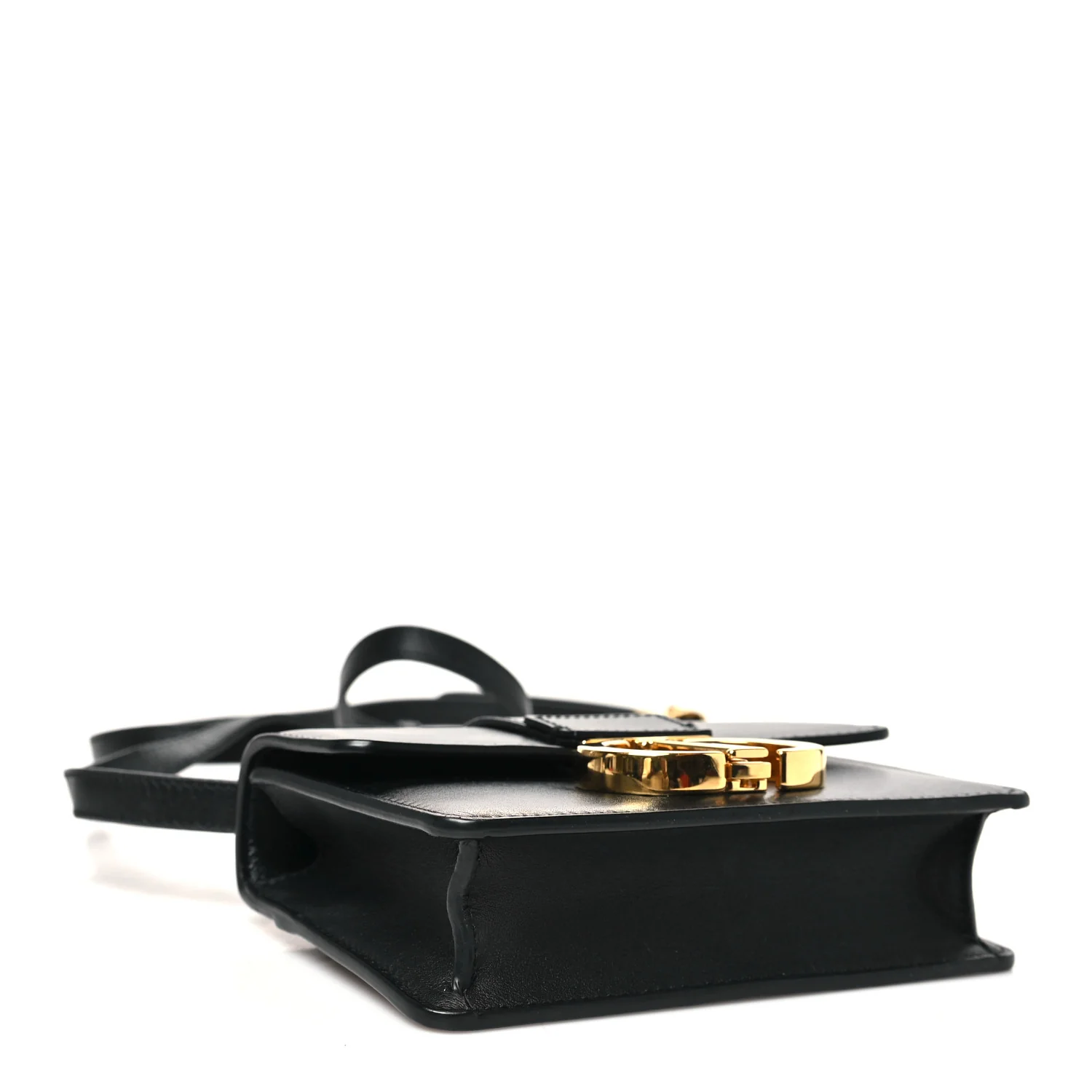 Smooth Calfskin 30 Montaigne Flap Bag Black - Top Club