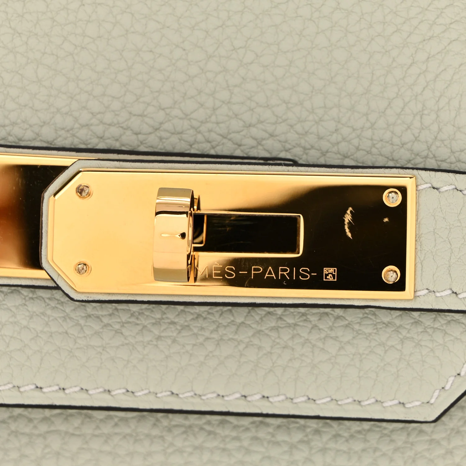 Togo Birkin 30 Gris Neve - Top Club