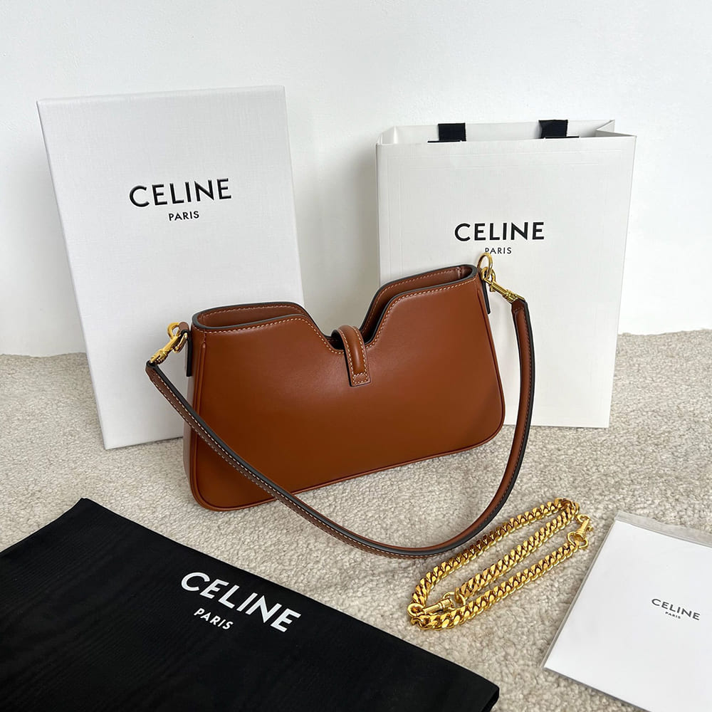 Celine SHOULDER CAMILLE 16 SOFT IN SMOOTH CALFSKIN(HIGH-END GRADE) - Top Club