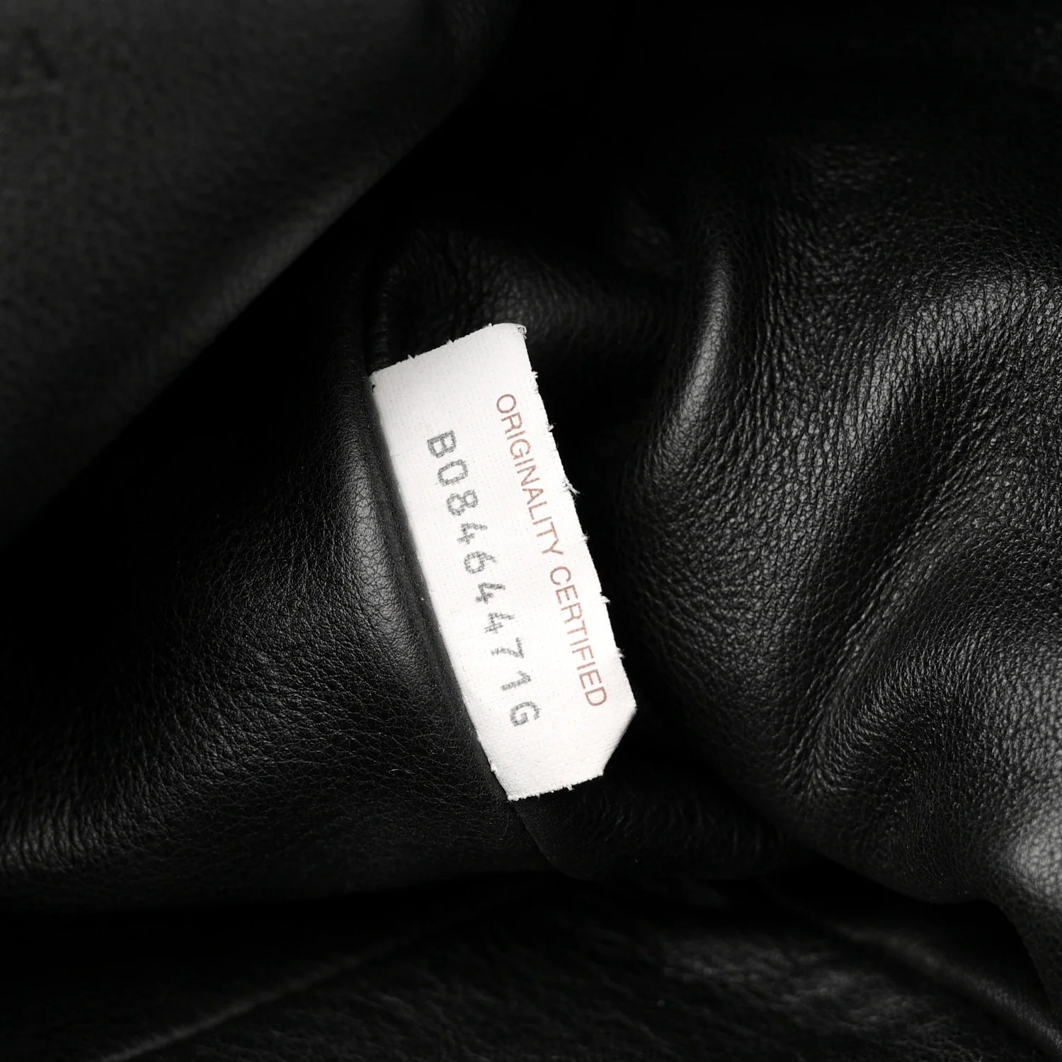 Smooth Butter Calf The Pouch Oversized Clutch Black - Top Club