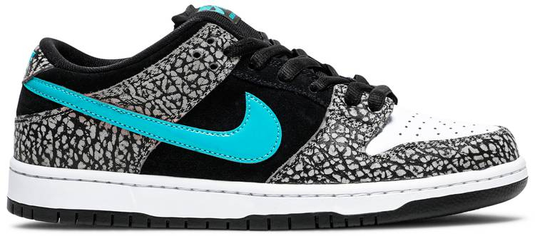 Dunk Low Pro SB  Atmos Elephant  BQ6817-009 - Sneaker Replica Workshop