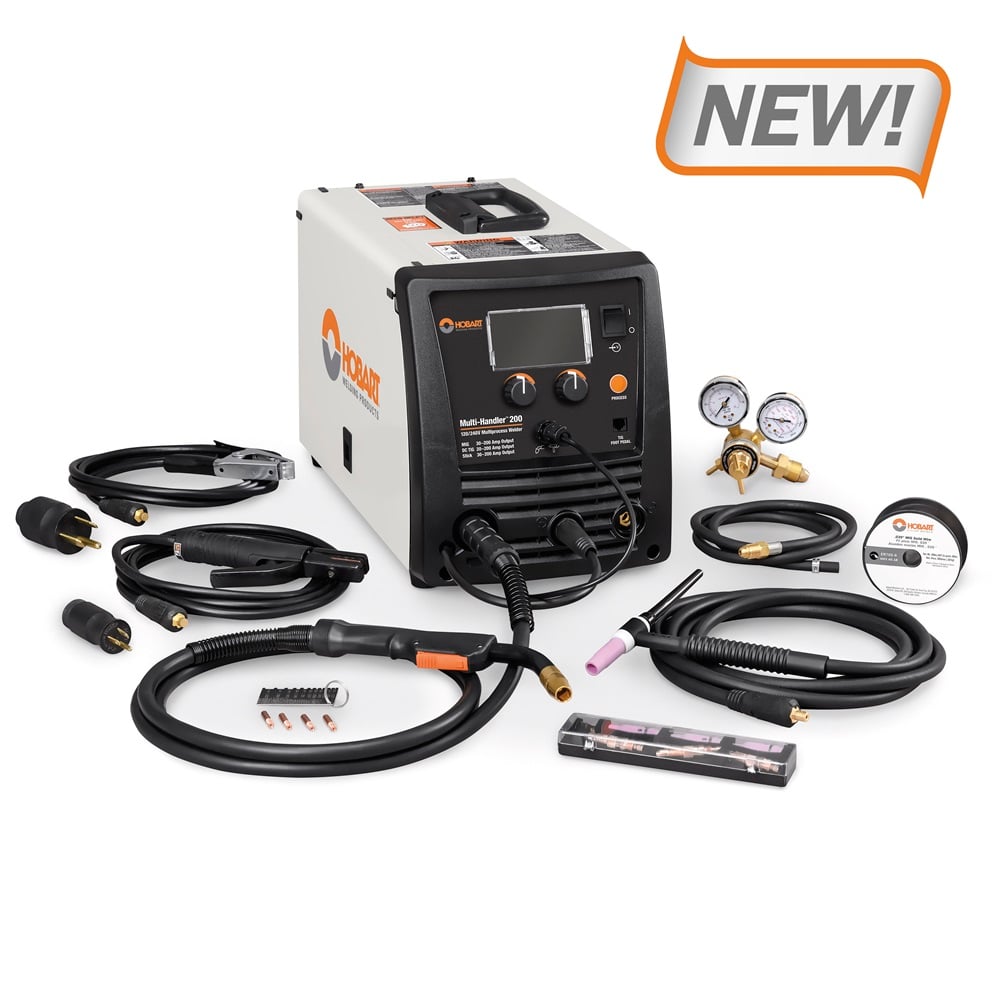 Multi-Handler 200 Multiprocess Welder