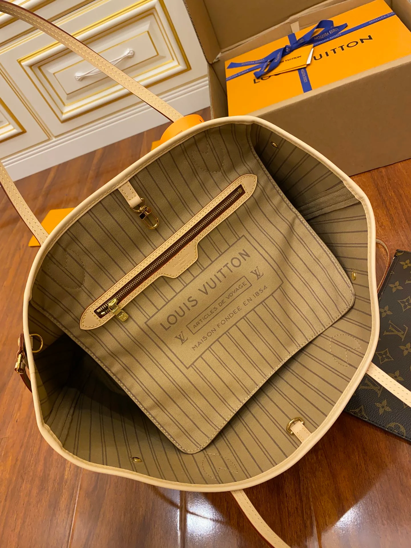 M40995 LV Neverfull MM Tote Bag 32.x29x17CM - Top Club