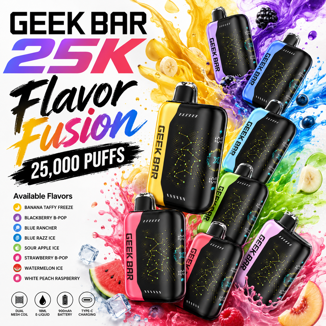 Seven Stars Charcoal Filter 14mg