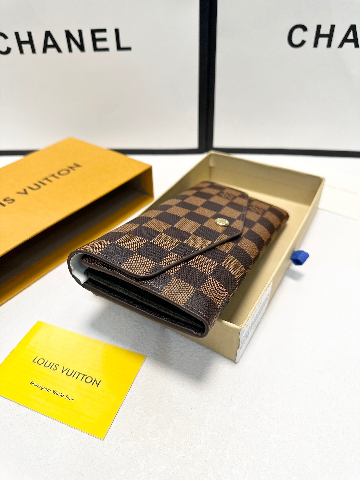 Louis new arrival wallet size: 19x10 cm - Top Club