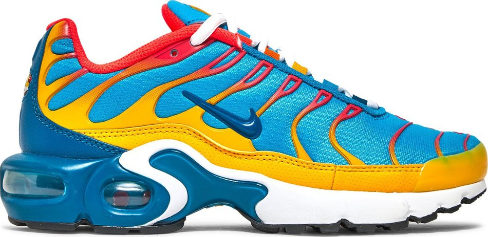 Air Max Plus GS  Superman Ice Cream  CJ9987-600 - Sneaker Replica Workshop