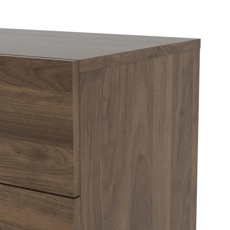 Jantz 8 Drawer 55.12" W Double Dresser
