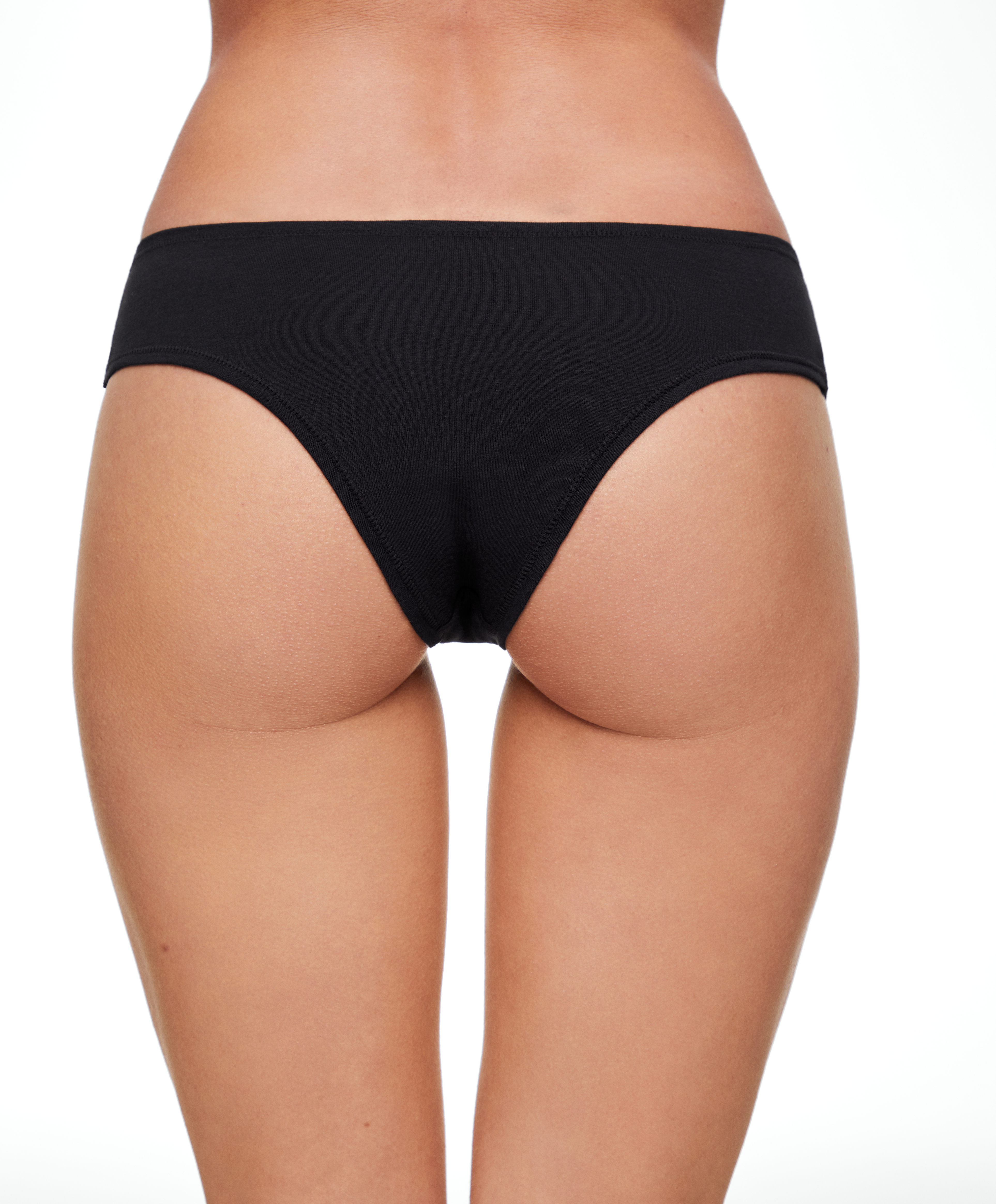 OYSHO 3 cotton blend cheeky briefs