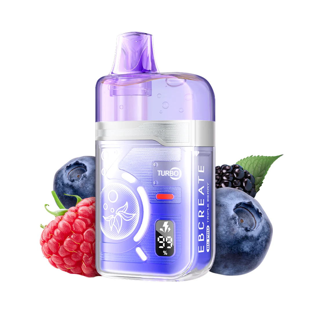 EBCREATE BC PRO Rechargeable Disposable Vape (All Flavours)