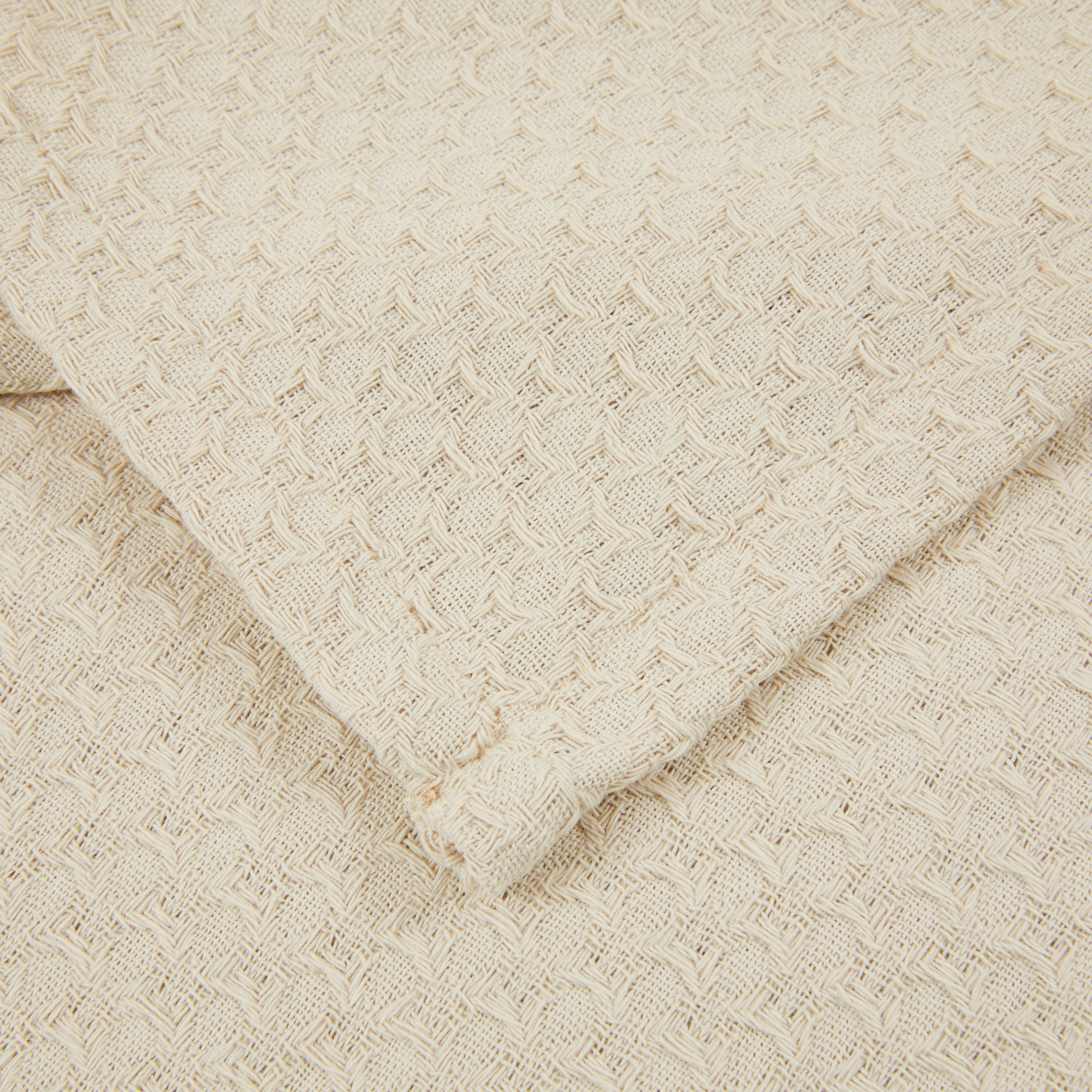 Copriletto Non Trapuntato In Cotone Surface 170X260 Sabbia Emporium