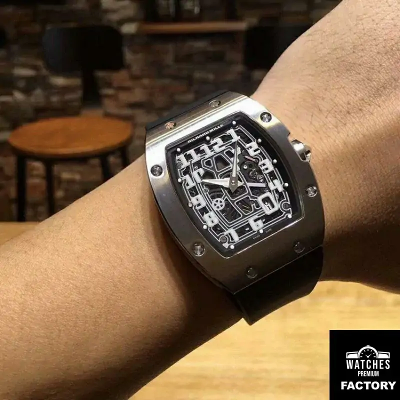 Richard Mille RM67-01 Extra Flat Titanium Skeleton Dial