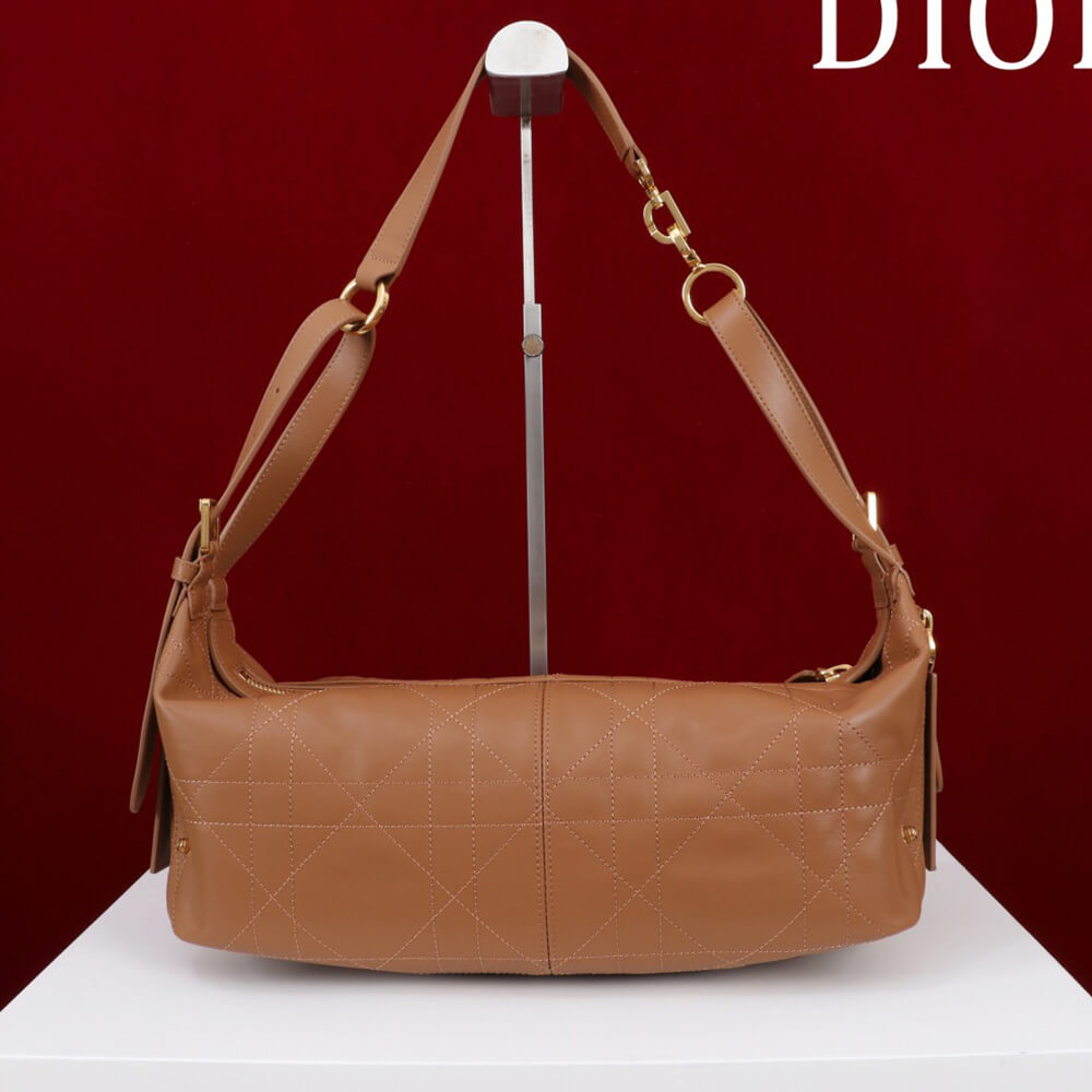 Dior Medium D-Journey Bag in Vintage Smooth Calfskin(HIGH-END GRADE) - Top Club