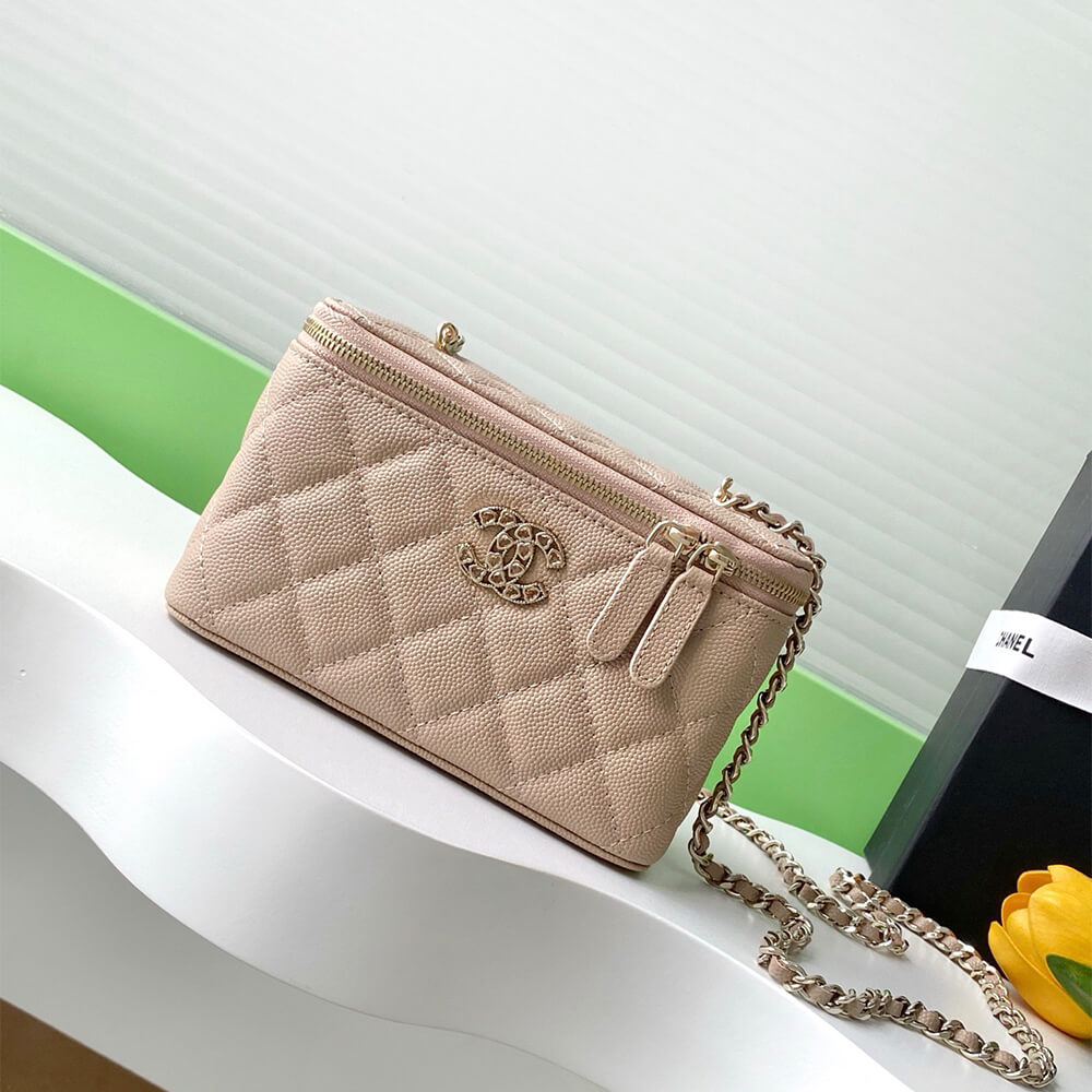 Chanel Long Vanity with chain(HIGH-END GRADE)