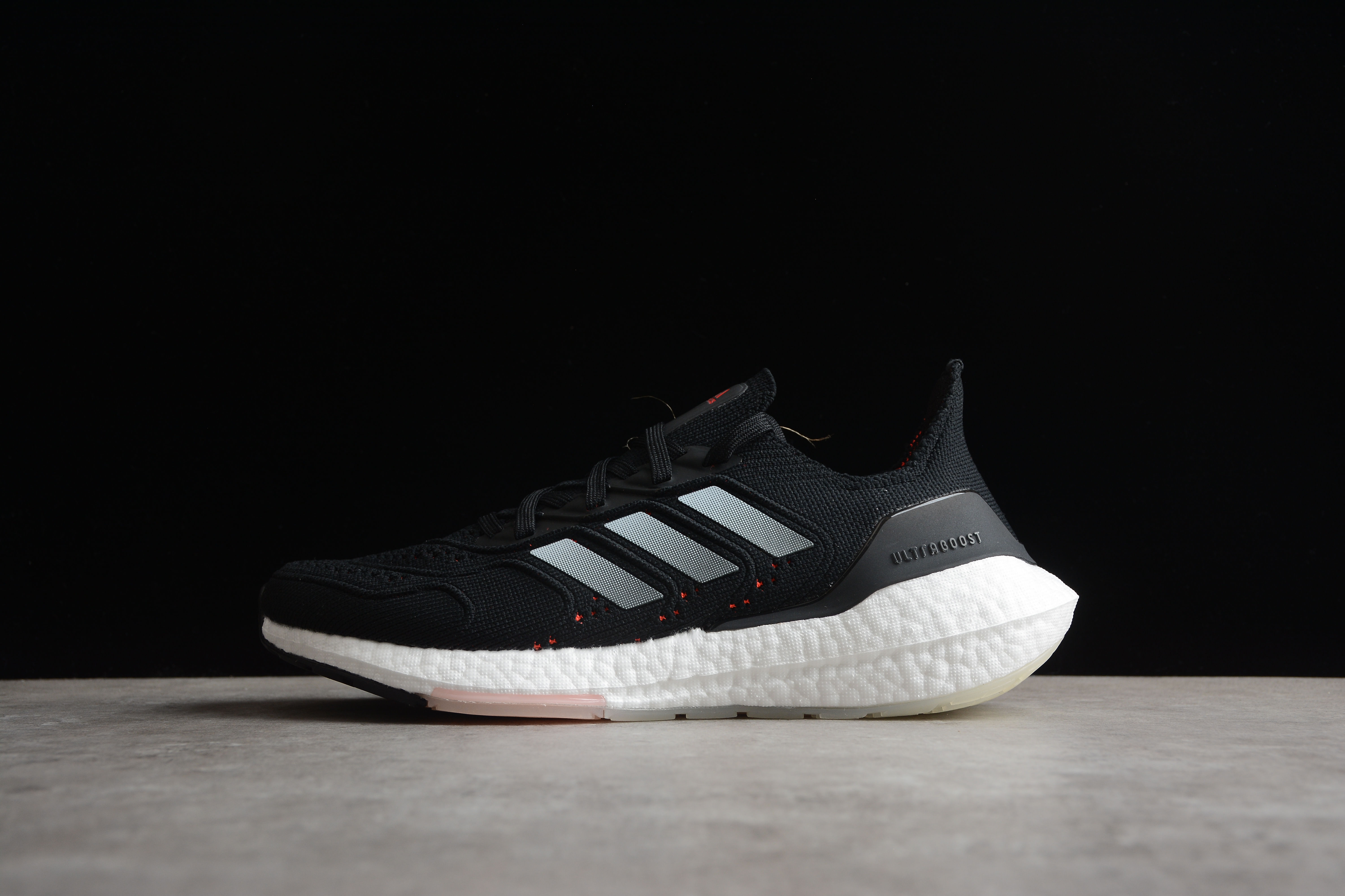 adidas Ultra Boost 22 Heat.Rdy Core Black Clear Orange (W) H01174 - Sneaker Replica Workshop