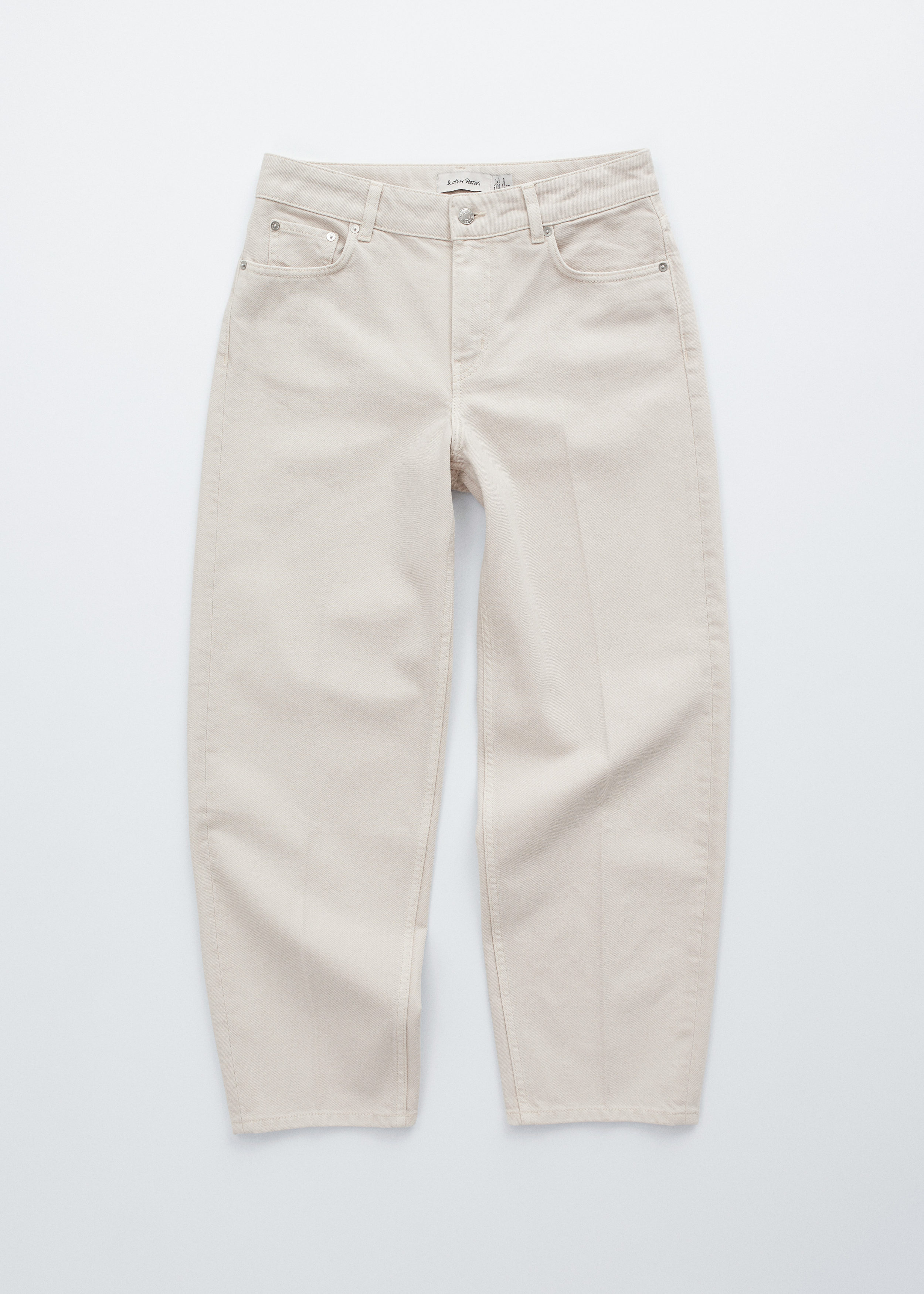 & Other Stories TAPERED JEANS