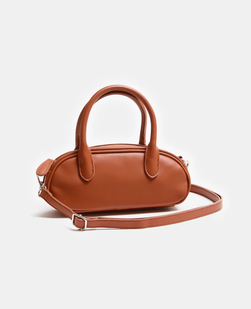 Pimkie Mini-sac boxy avec poignées et bandoulière