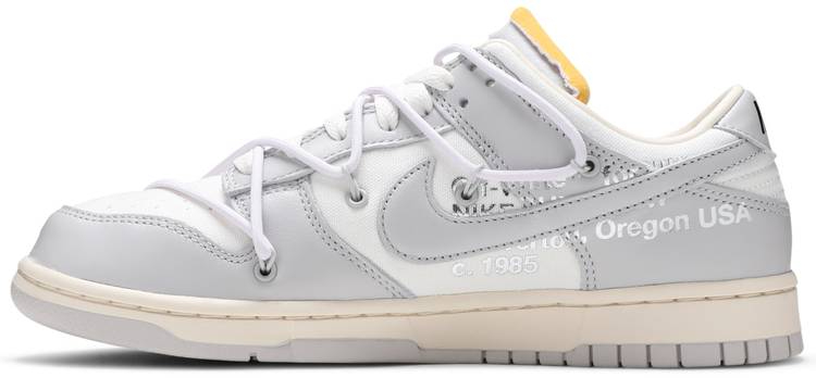 Off-White x Dunk Low  Lot 49 of 50  DM1602-123 - Sneaker Replica Workshop