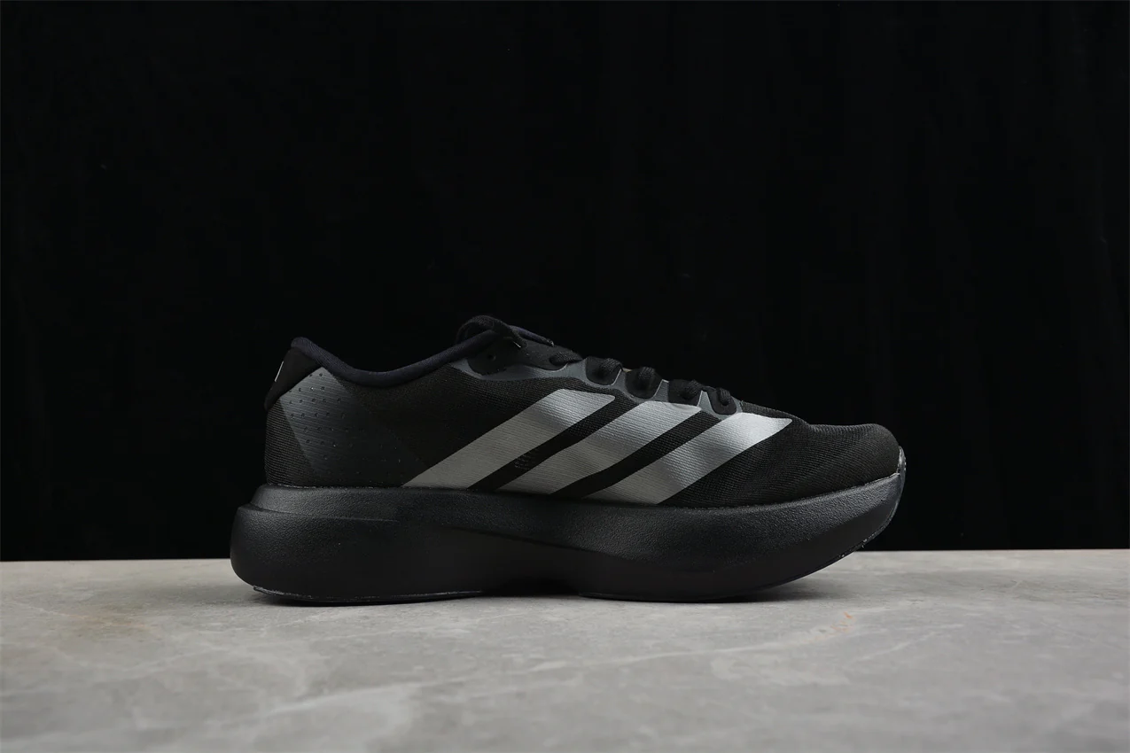adidas Adizero EVO SL Core Black Iron Metallic - Sneaker Replica Workshop