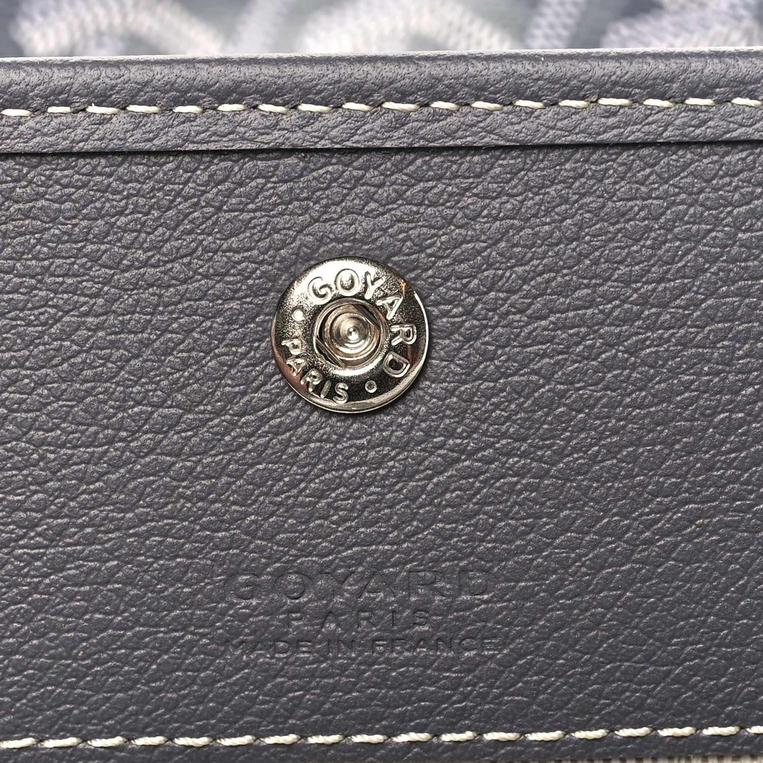 Goyardine Boheme Hobo Grey - Top Club