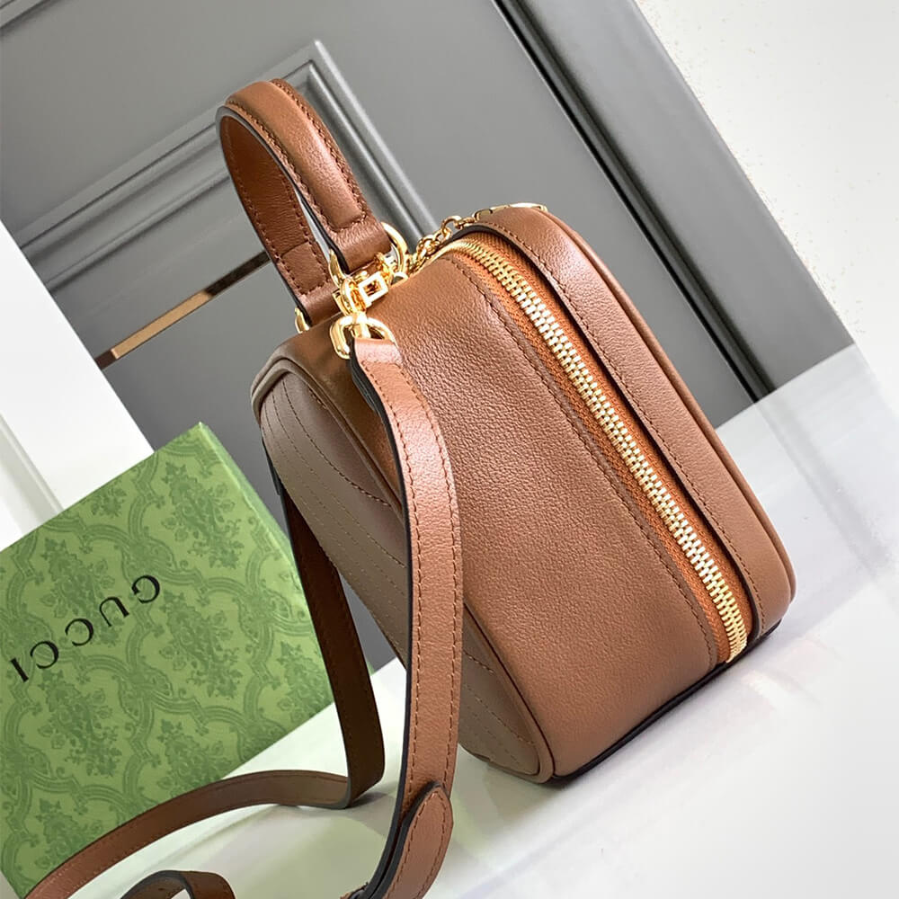 GUCCI BLONDIE TOP HANDLE BAG - Top Club