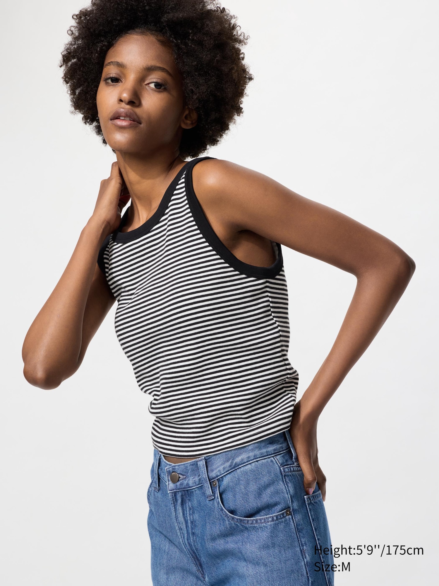 Ribbed Cropped BRA TOP