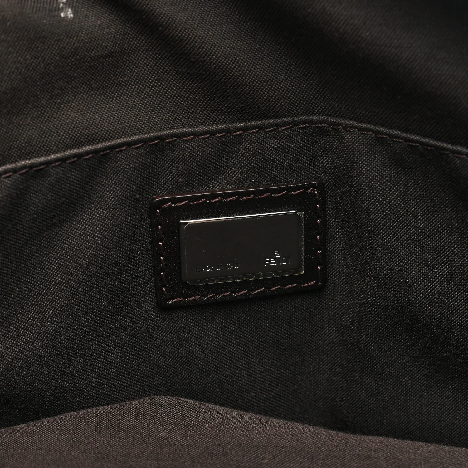 Zucchino Vitello Roll Tote Tobacco - Top Club