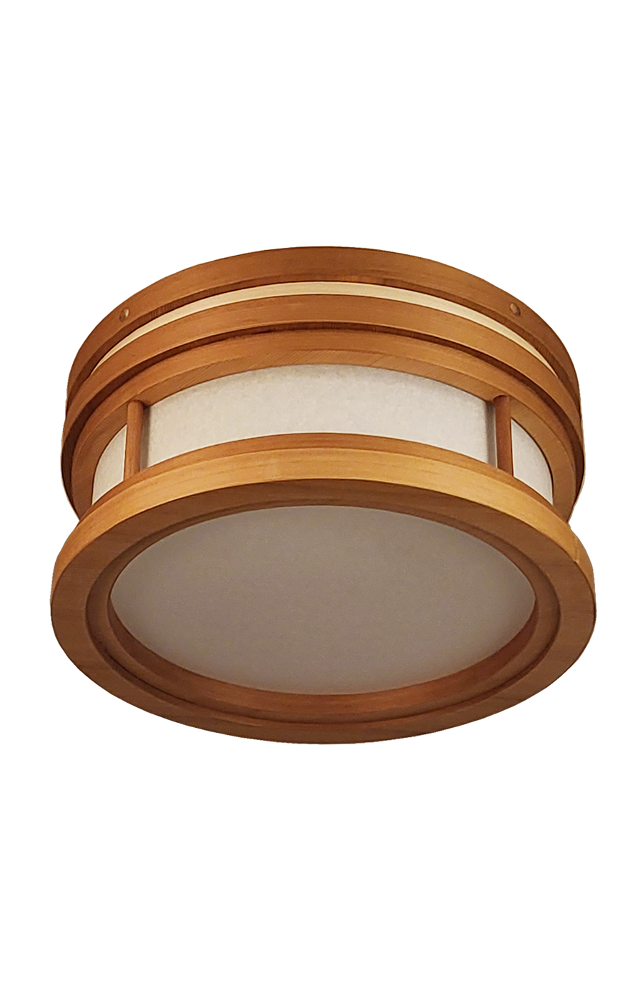 Plafondlamp Saitama cedar