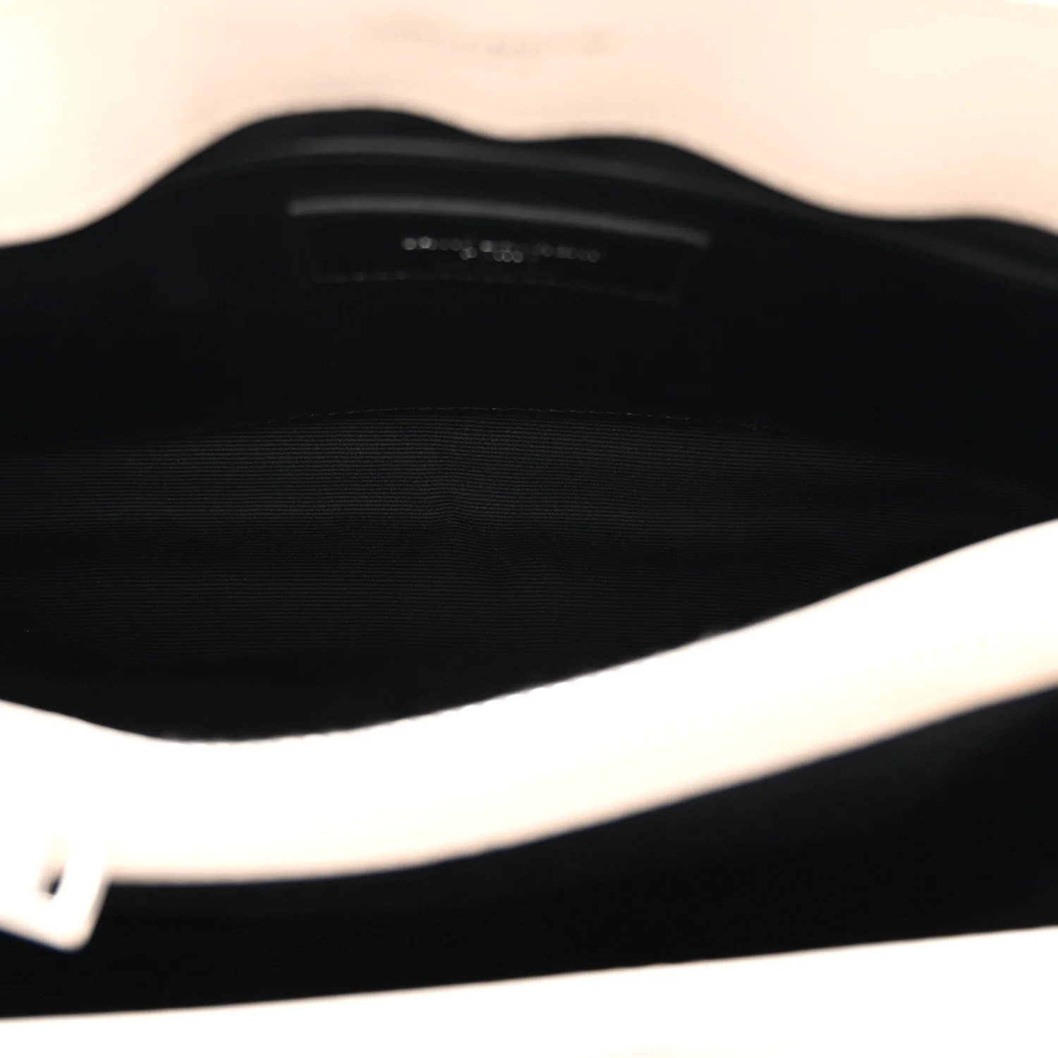 Calfskin Y Quilted Monogram Small Loulou Chain Satchel Ivory - Top Club
