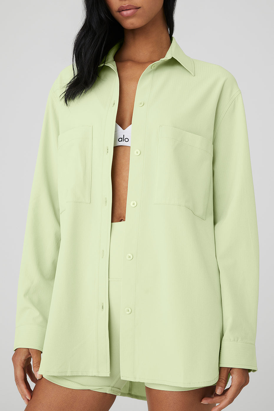 COACH Dreamscape Button Down Long Sleeve