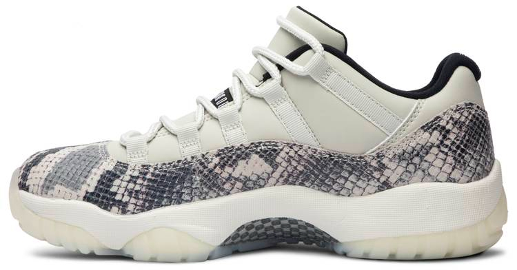 Air Jordan 11 Retro Low  Light Bone Snakeskin  CD6846-002 - Sneaker Replica Workshop
