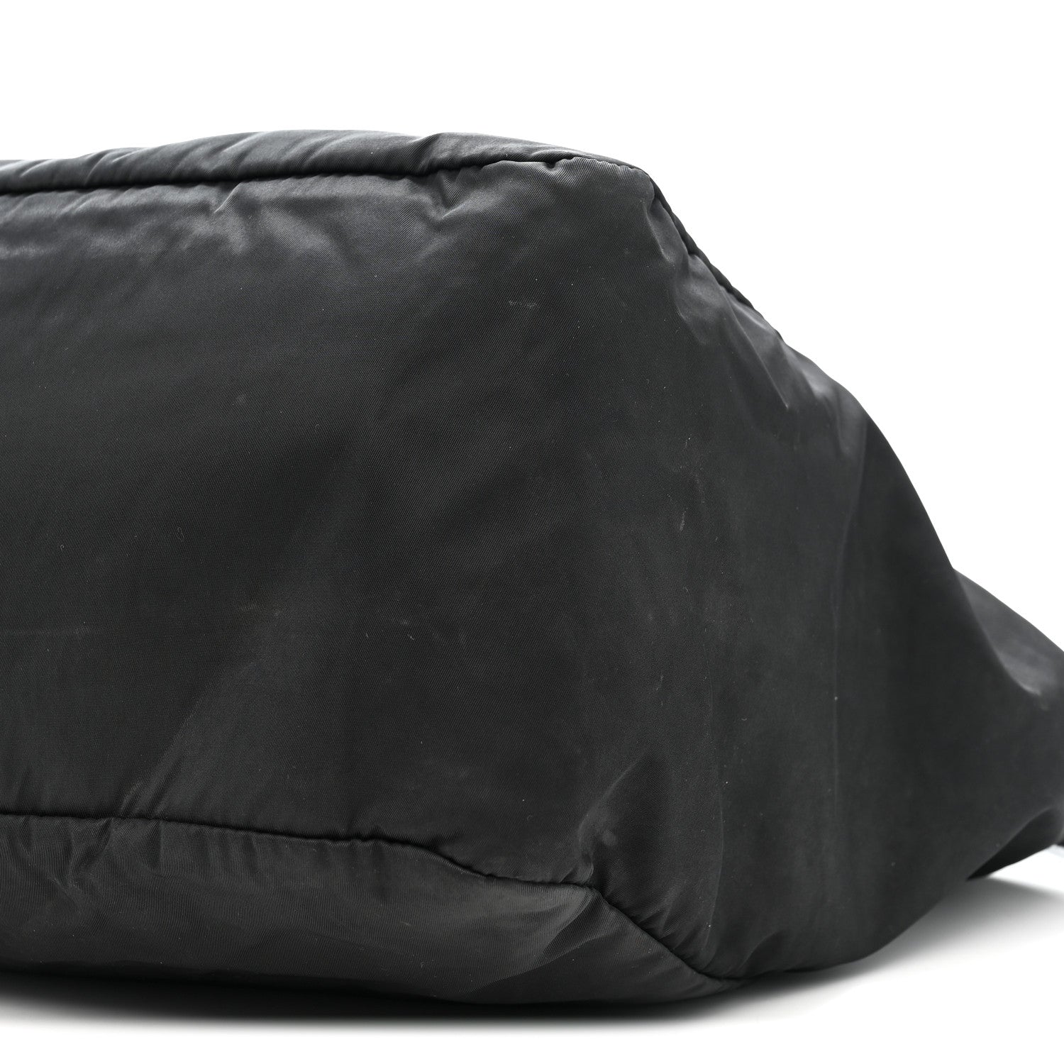 Tessuto Nylon Zip Convertible Tote Black - Top Club