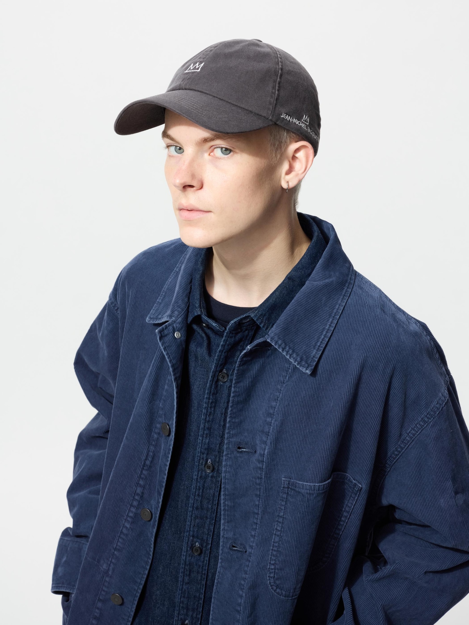 NY POP ART Jean-Michel Basquiat Cap