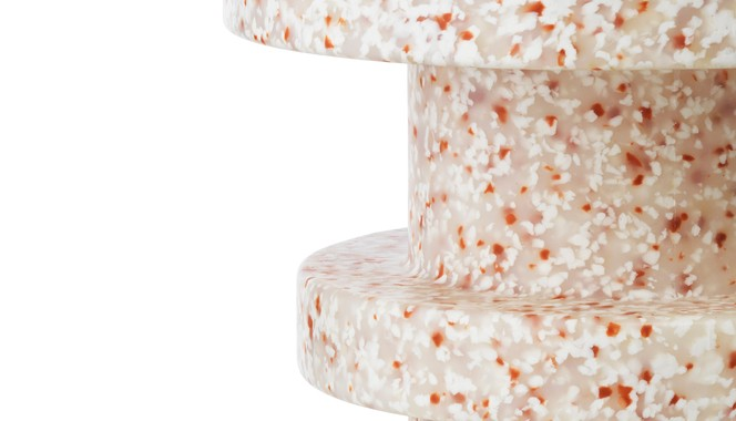 Bijzettafel Bit stack white